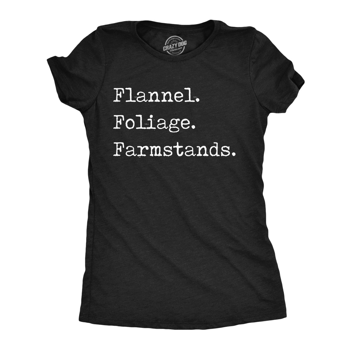 Flannel Foliage Farmstands Women's T Shirt product image 1