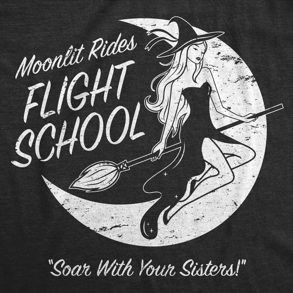 Moonlit Rides Flight School Women's T Shirt product image 2