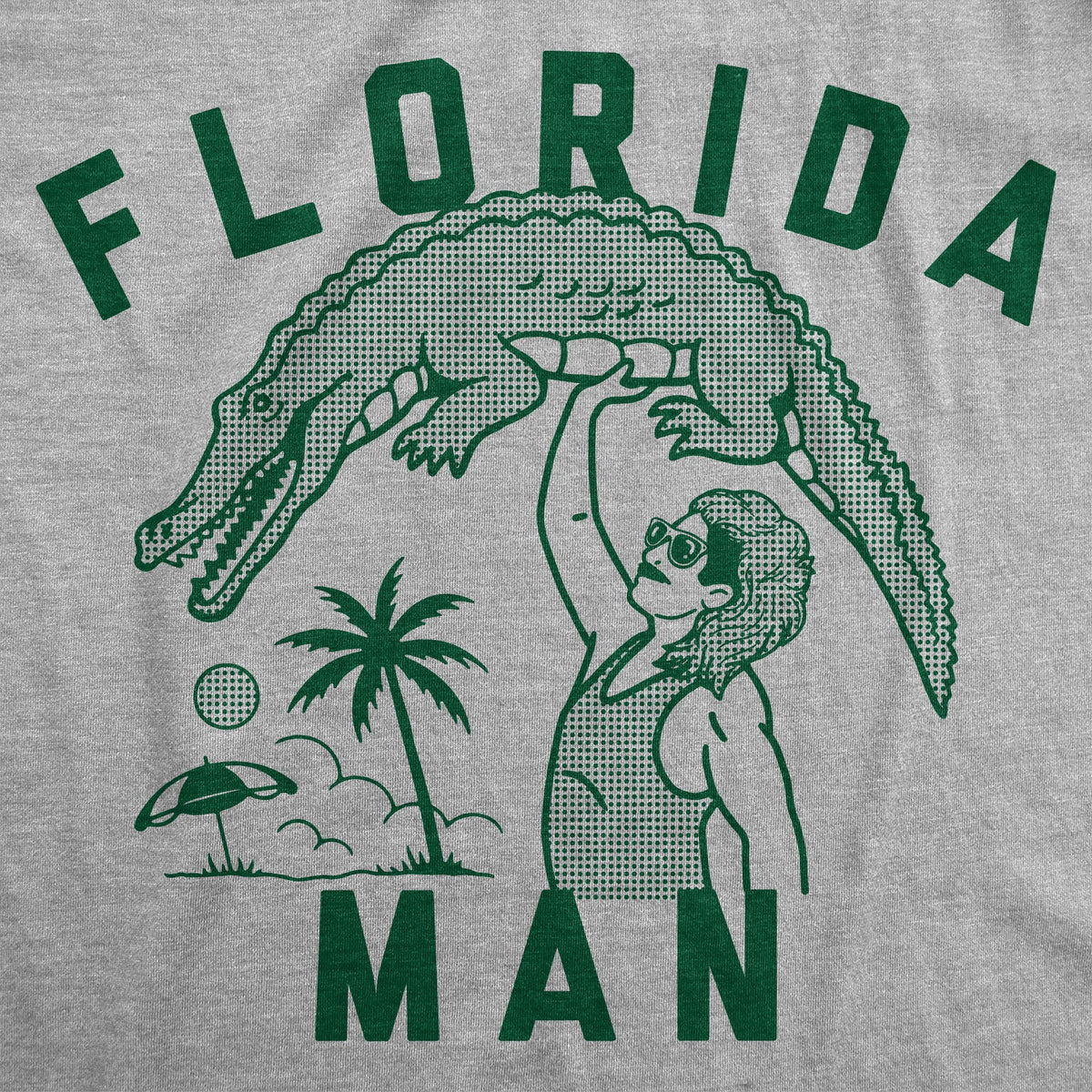 Florida Man Men's T Shirt product image 2