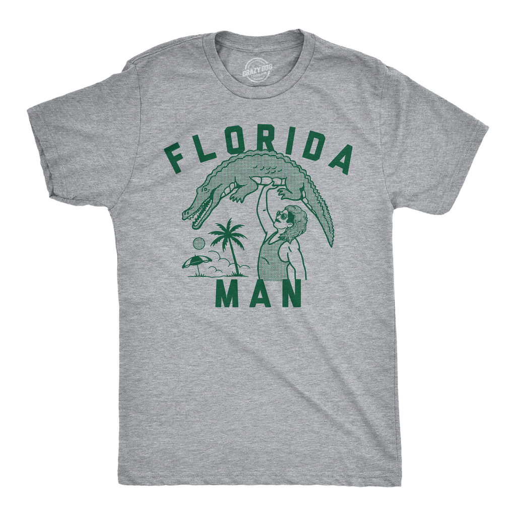 Florida Man Men's T Shirt product image 1