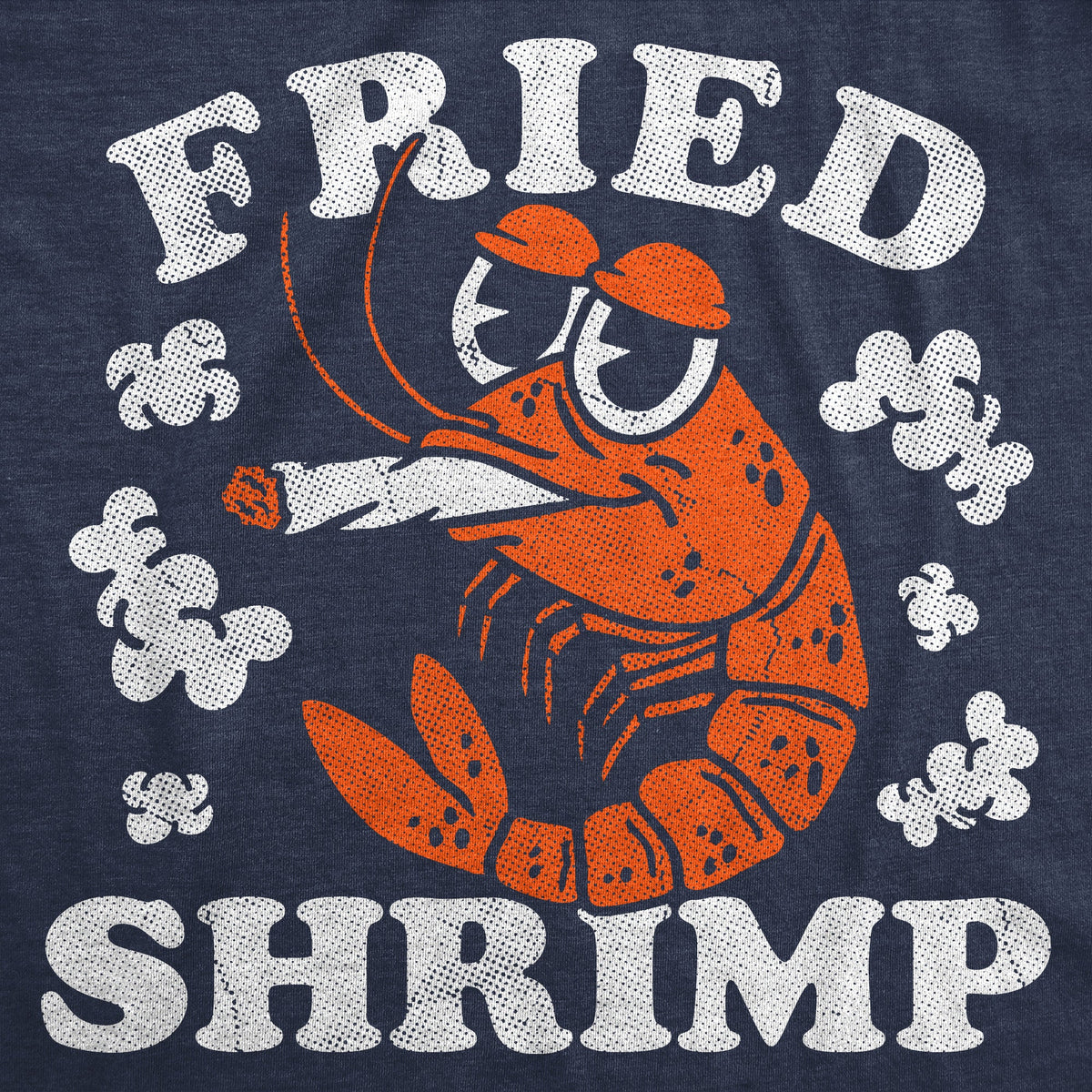 Fried Shrimp Men's T Shirt product image 3