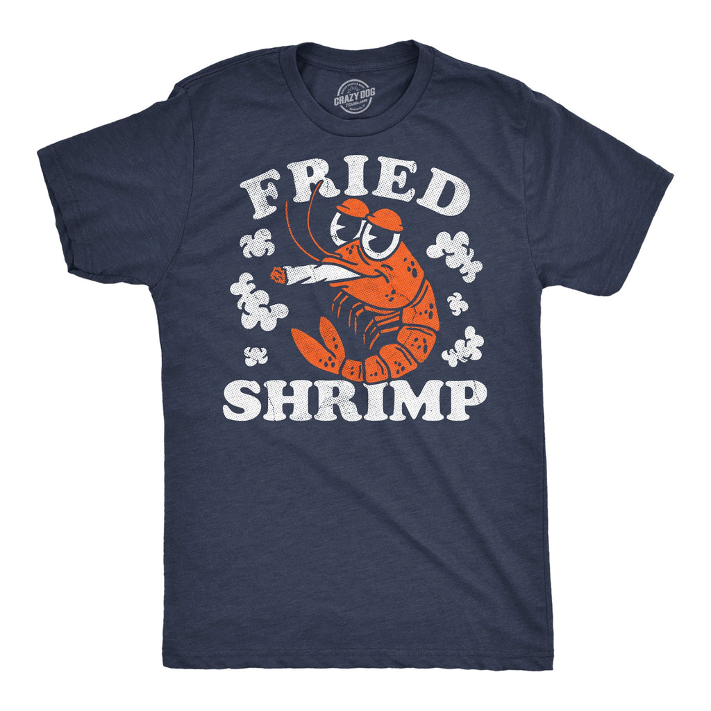 Fried Shrimp Men's T Shirt product image 1