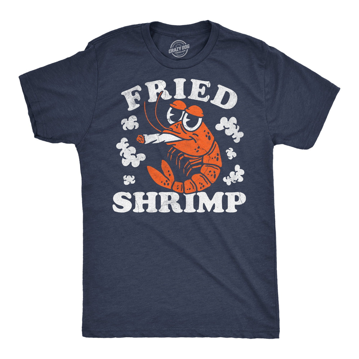 Fried Shrimp Men's T Shirt product image 1
