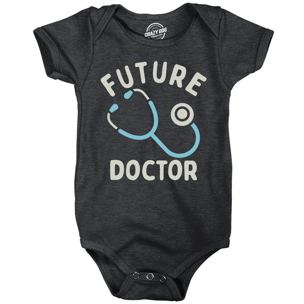 Future Doctor Baby Bodysuit