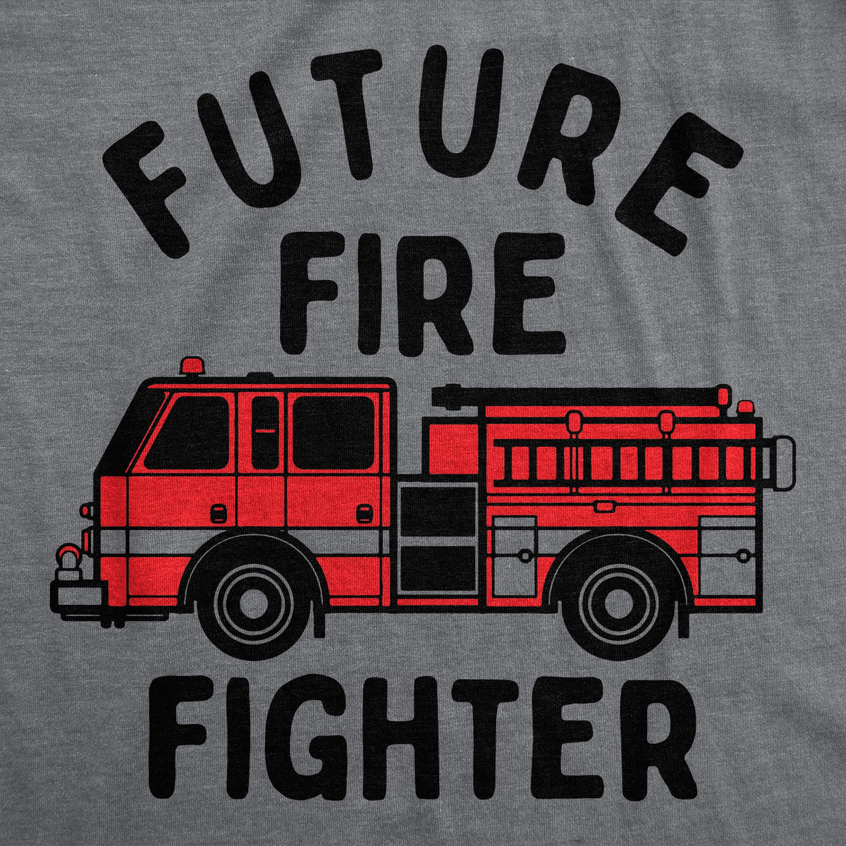 Future Fire Fighter Baby Bodysuit
