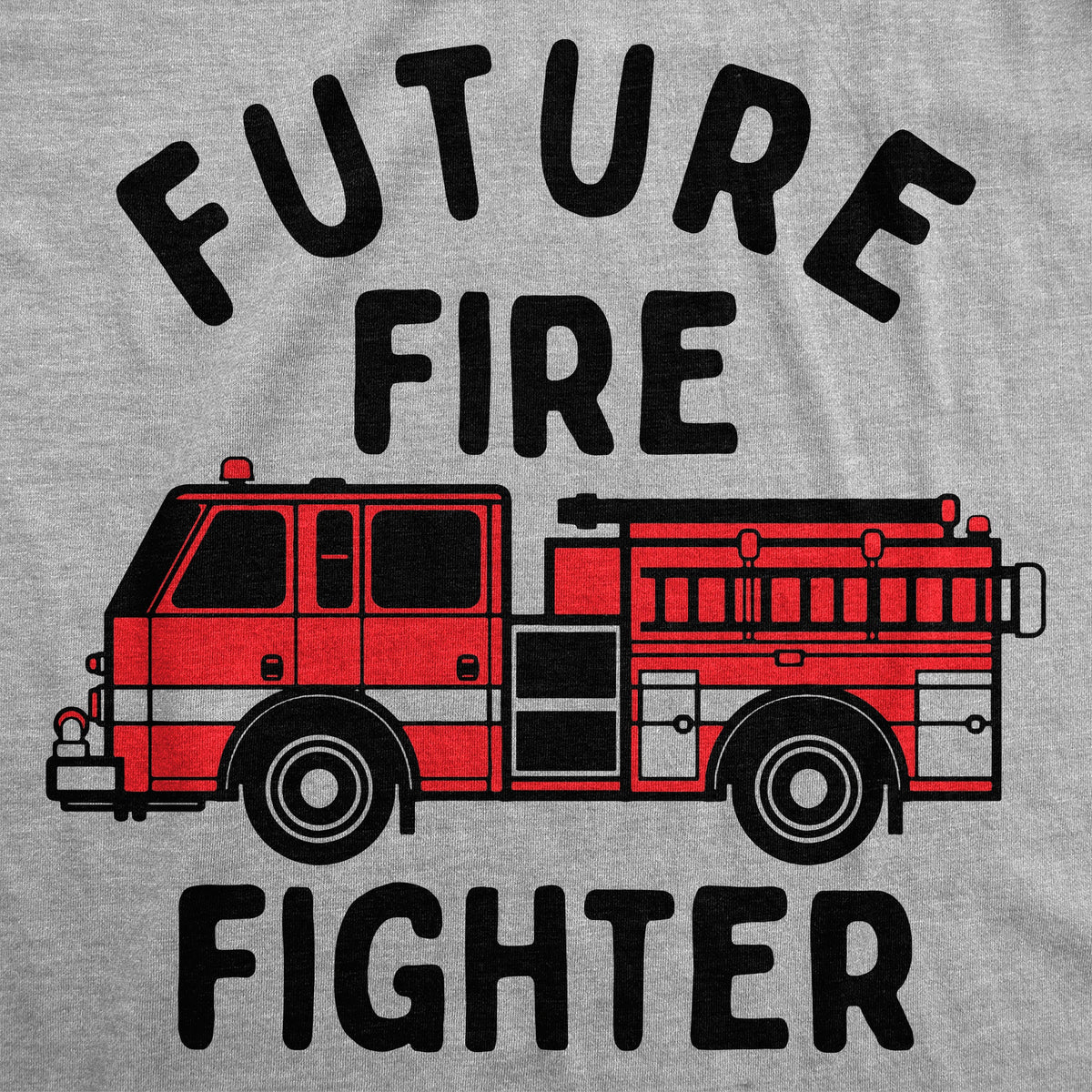 Future Fire Fighter Youth T Shirt product image 3