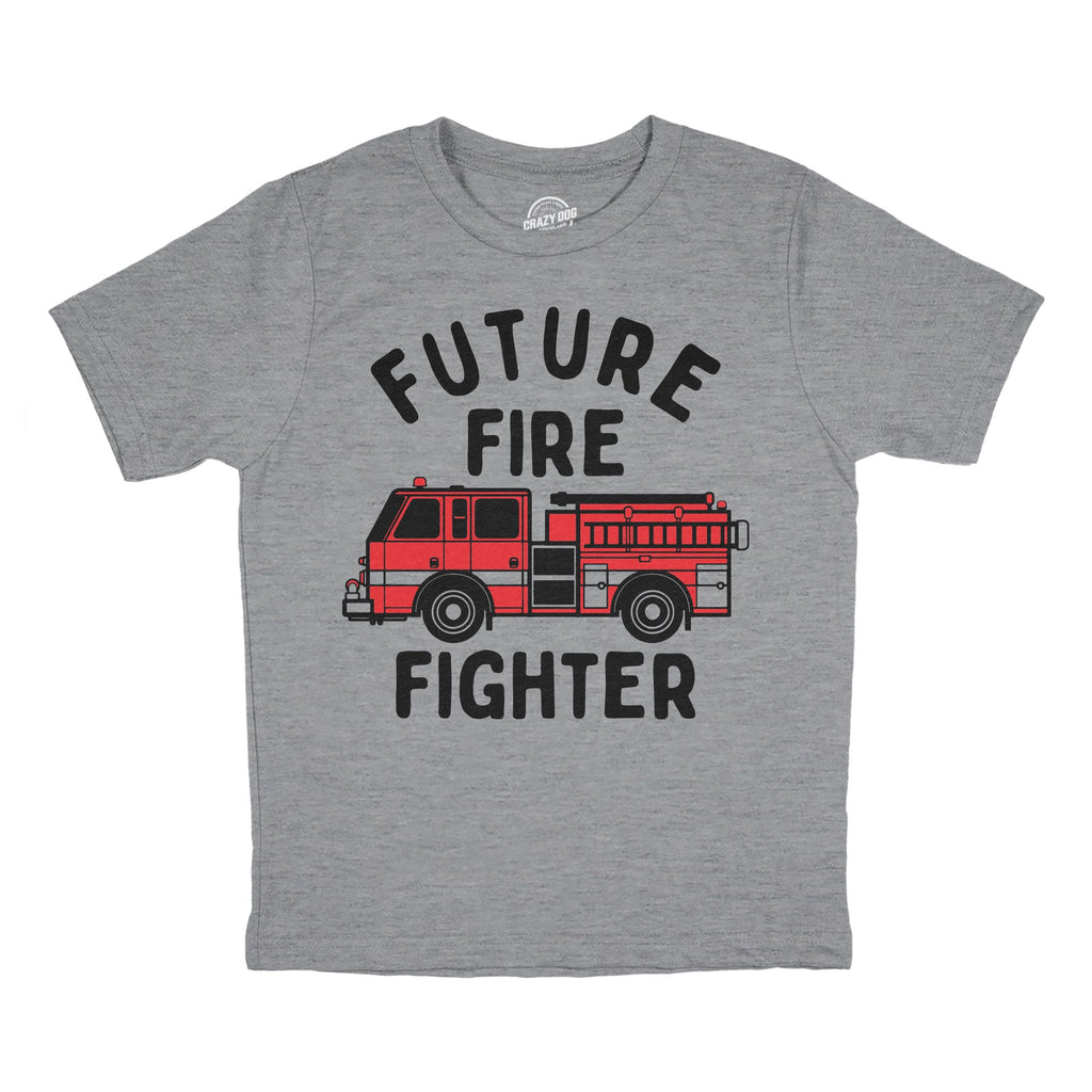 Future Fire Fighter Youth T Shirt product image 1