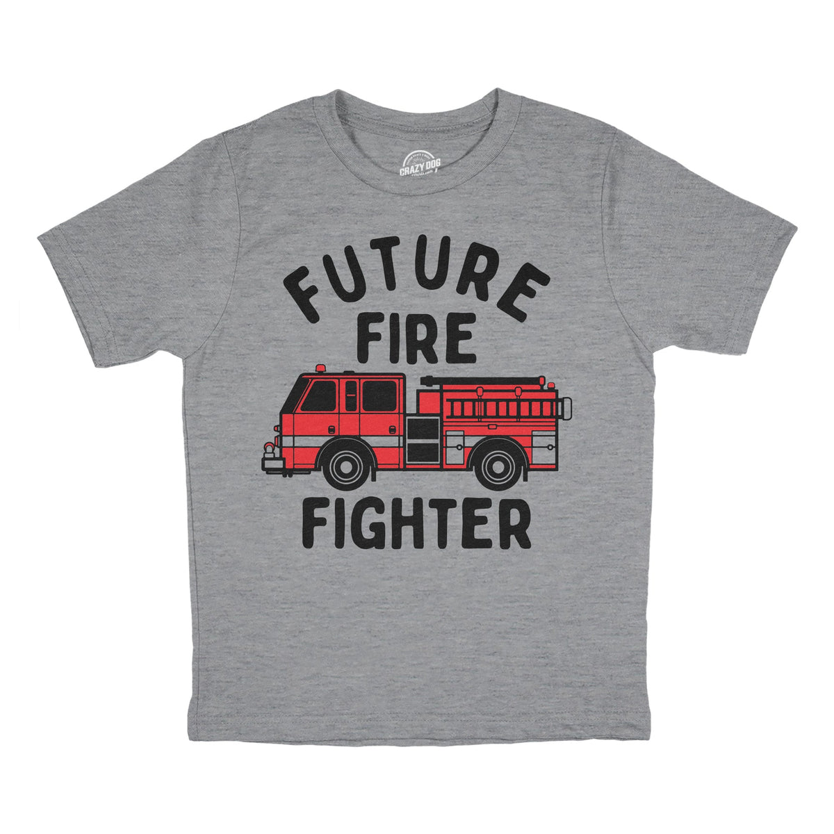 Future Fire Fighter Youth T Shirt product image 1