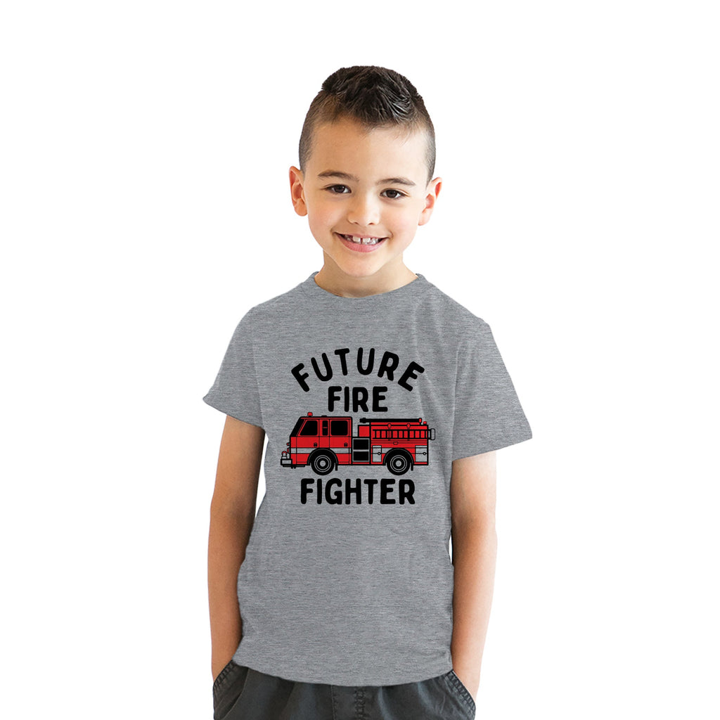 Future Fire Fighter Youth T Shirt product image 2