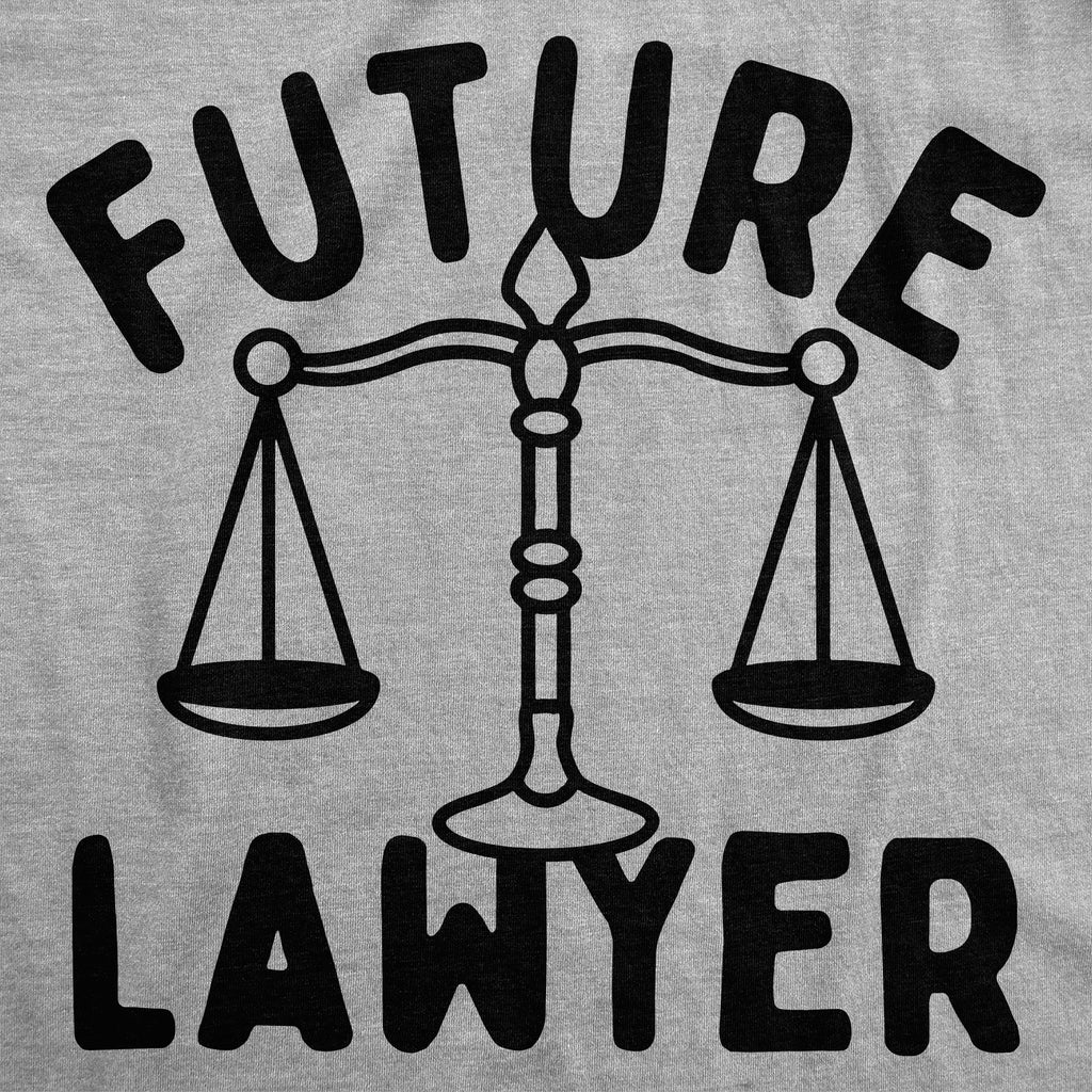 Future Lawyer Youth T Shirt product image 3