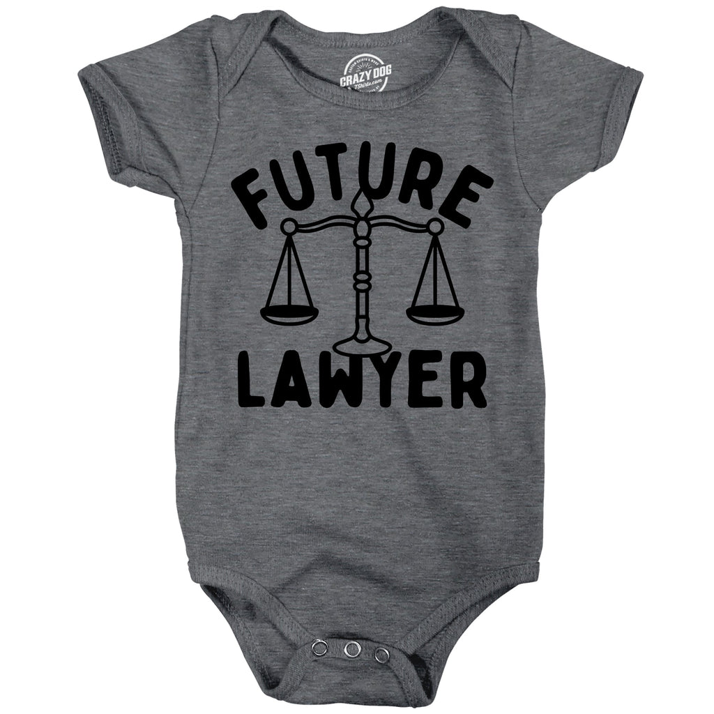 Future Lawyer Baby Bodysuit