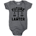 Future Lawyer Baby Bodysuit