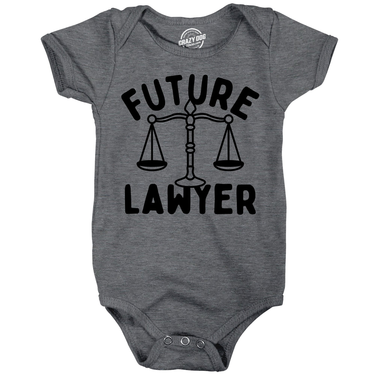 Future Lawyer Baby Bodysuit