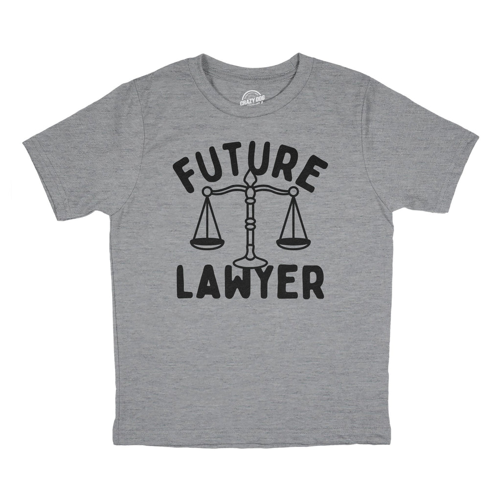 Future Lawyer Youth T Shirt product image 1