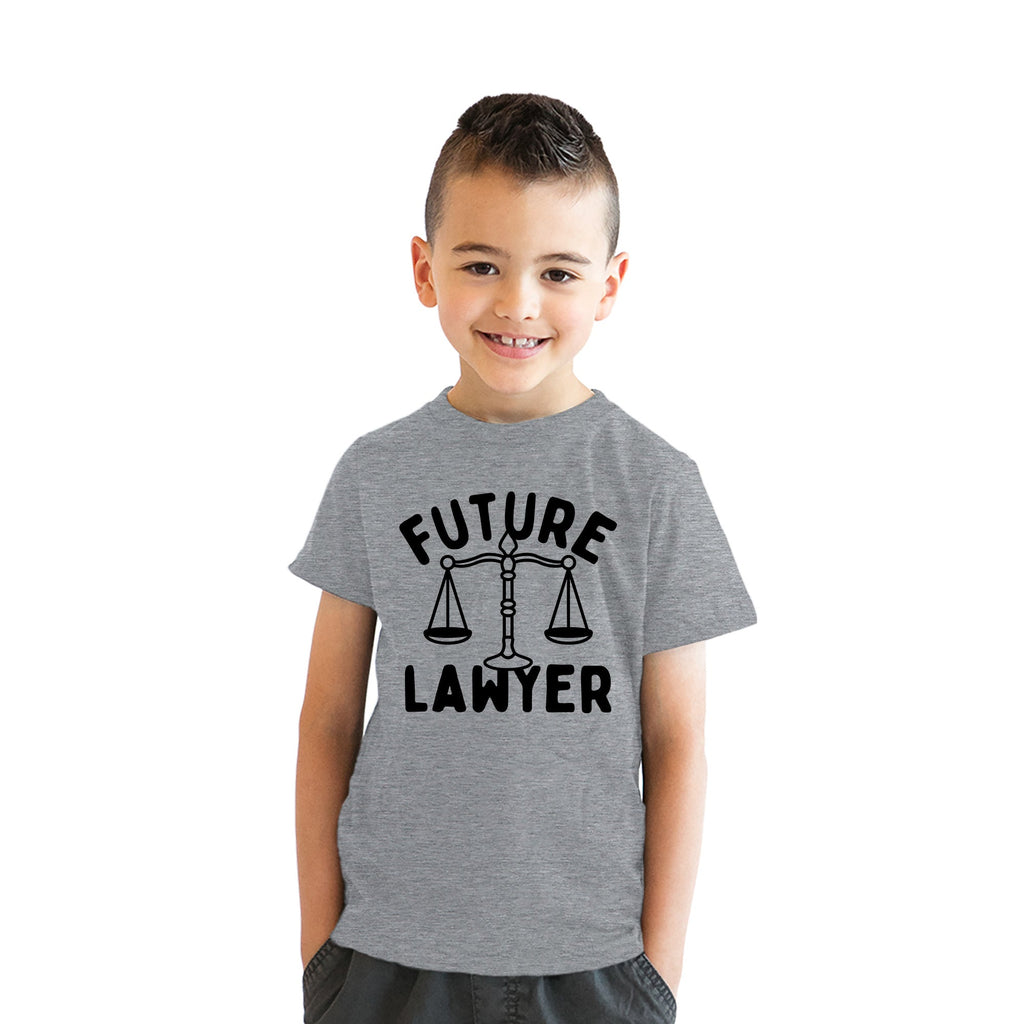 Future Lawyer Youth T Shirt product image 2