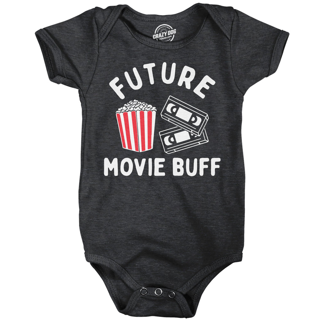 Future Movie Buff Baby Bodysuit