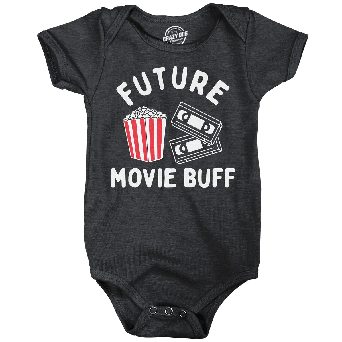 Future Movie Buff Baby Bodysuit