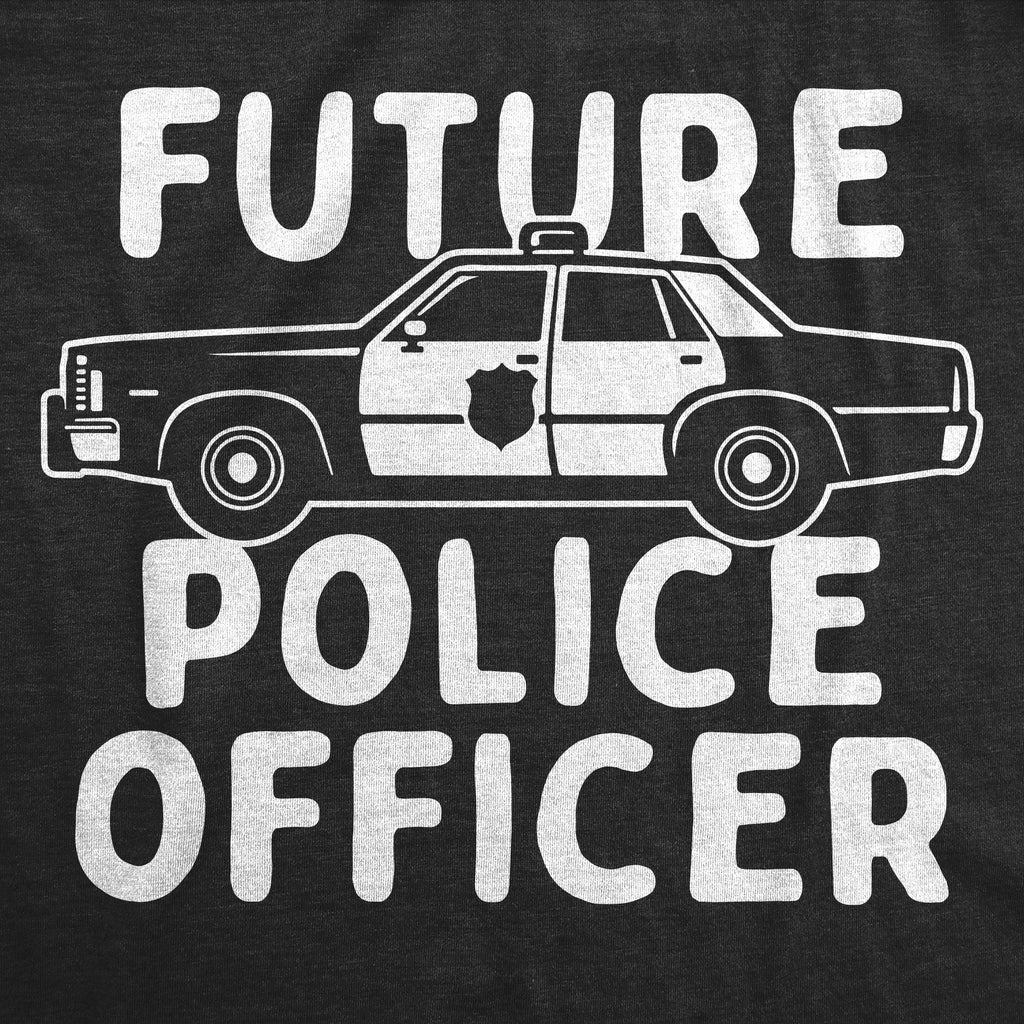 Future Police Officer Youth T Shirt product image 2