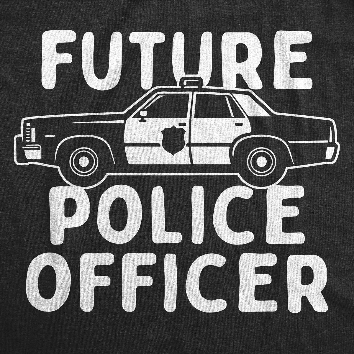 Future Police Officer Youth T Shirt product image 2