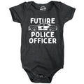 Future Police Officer Baby Bodysuit