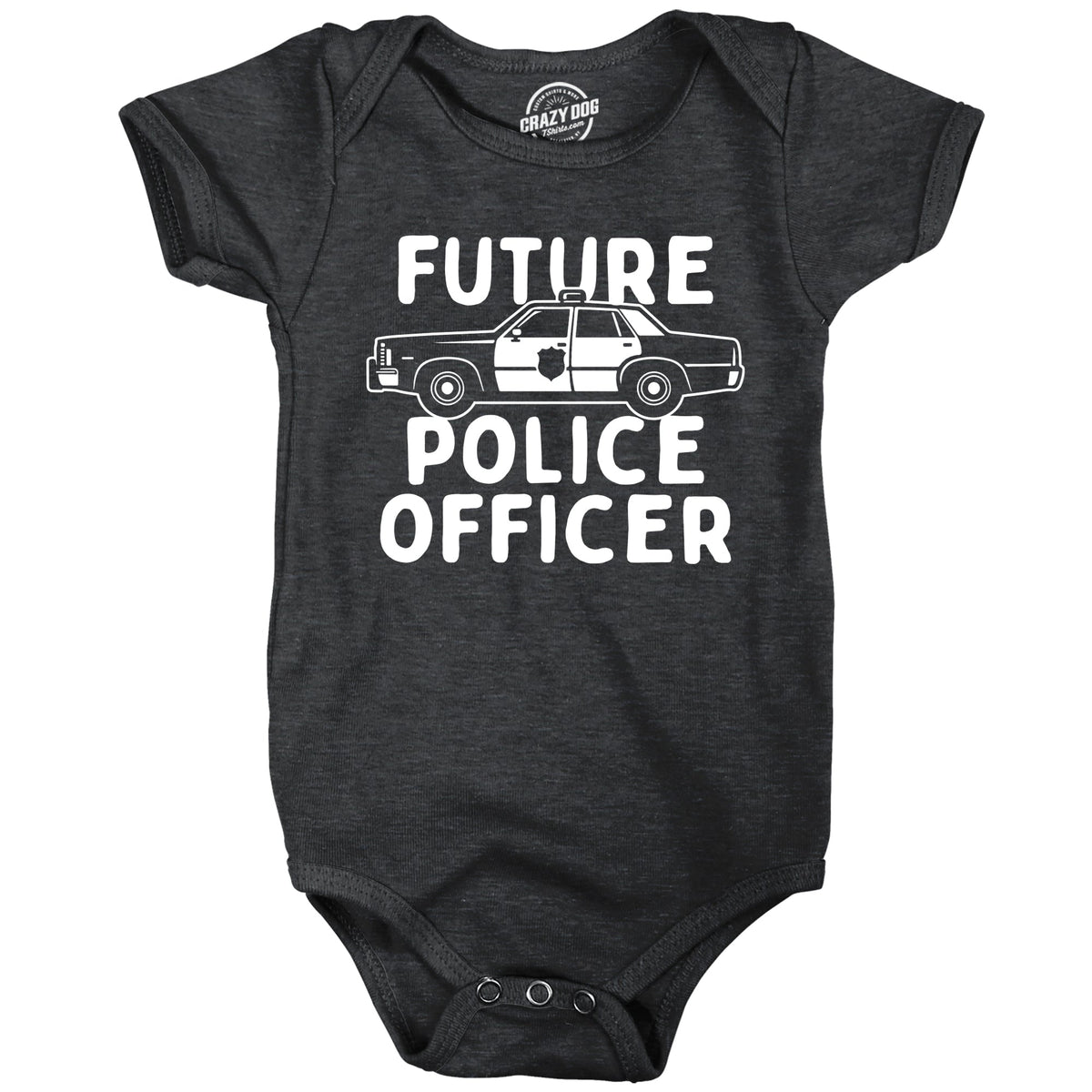 Future Police Officer Baby Bodysuit