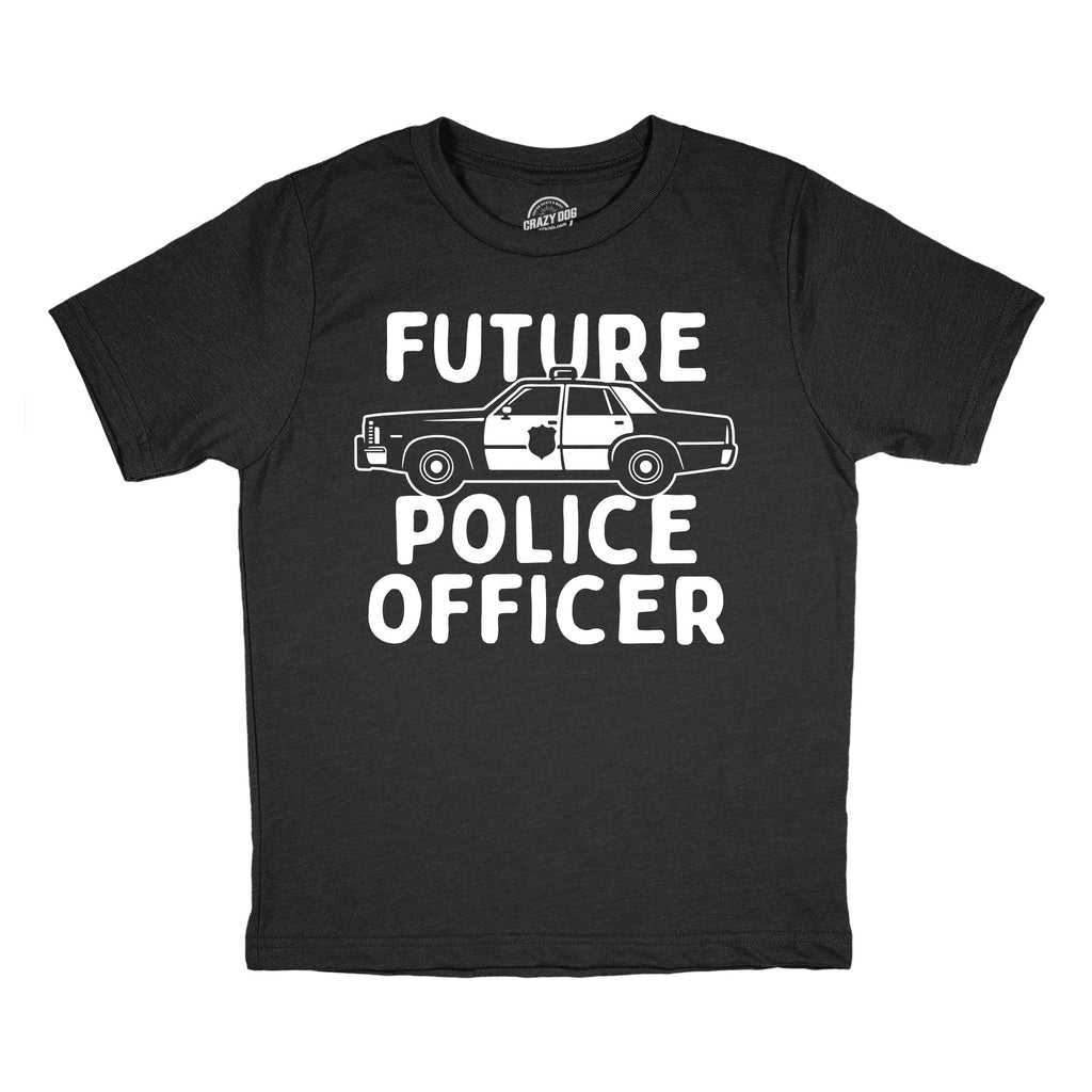 Future Police Officer Youth T Shirt product image 1