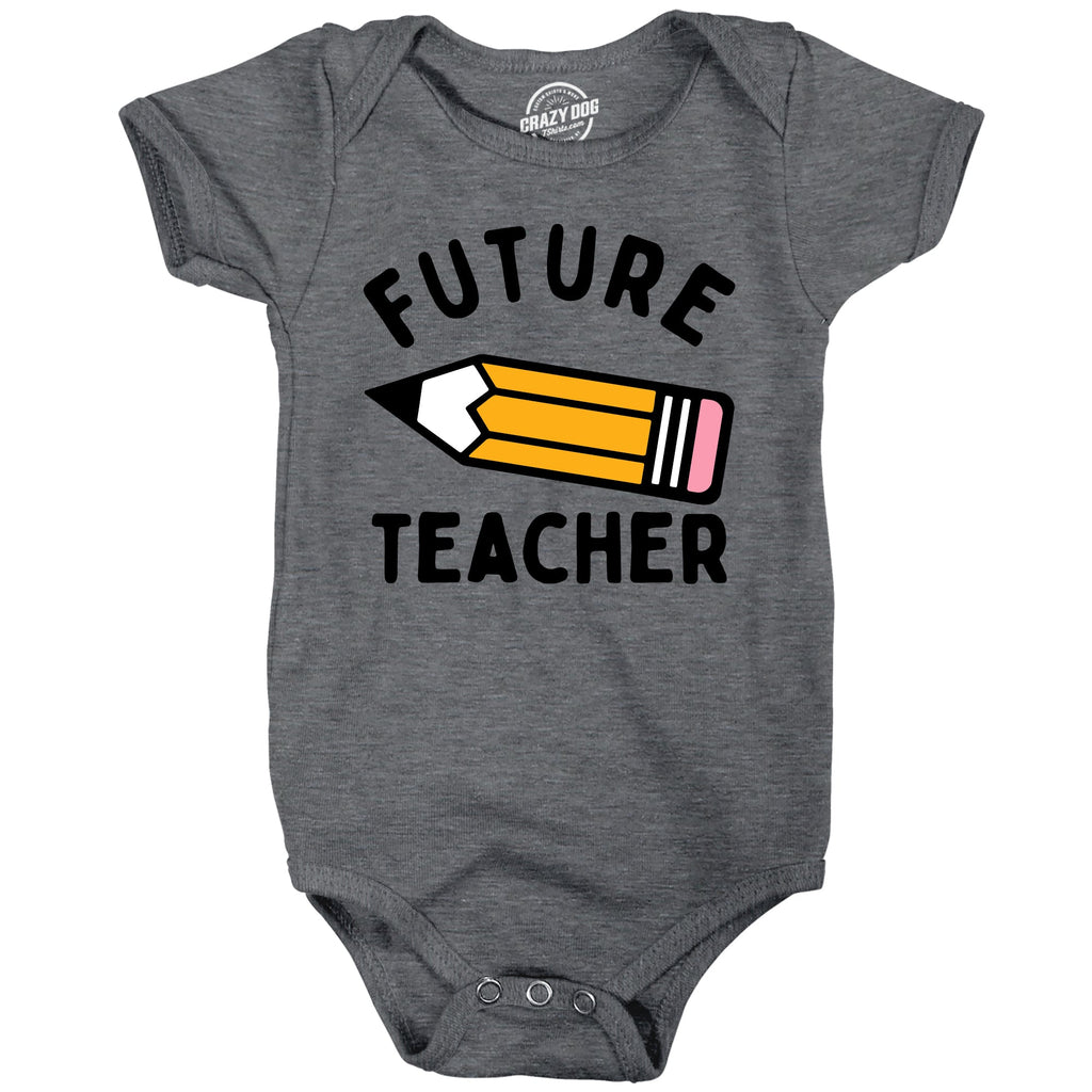 Future Teacher Baby Bodysuit