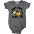 Future Teacher Baby Bodysuit