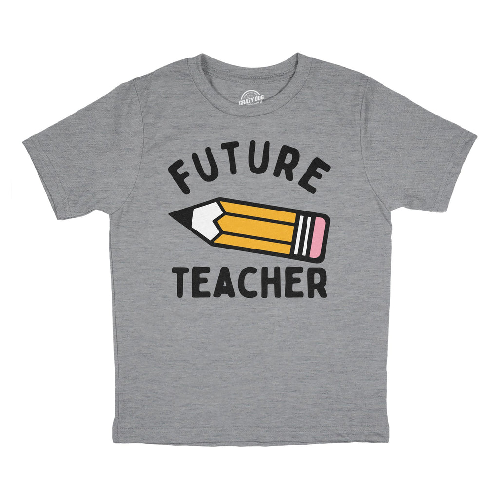 Future Teacher Youth T Shirt product image 1