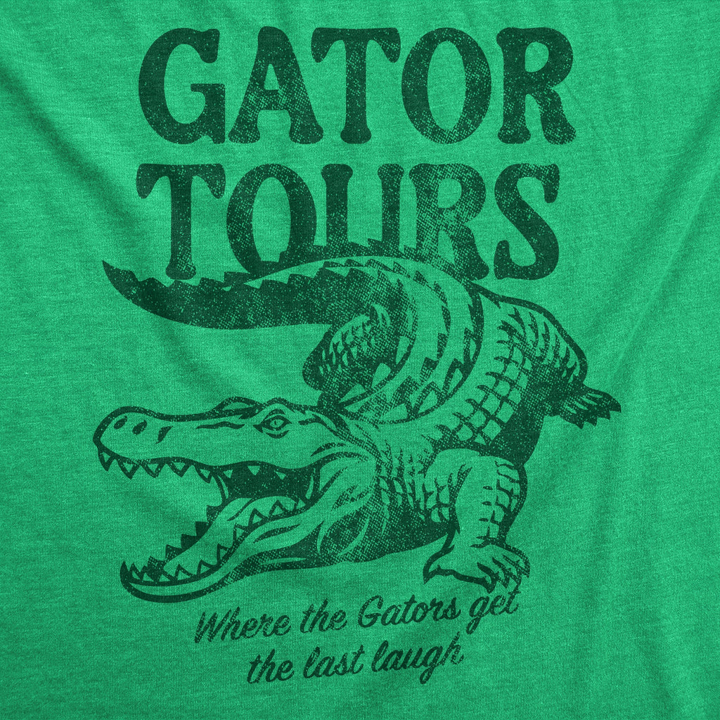 Gator Tours Men's T Shirt product image 2