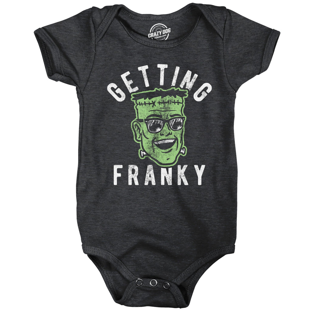 Getting Franky Baby Bodysuit
