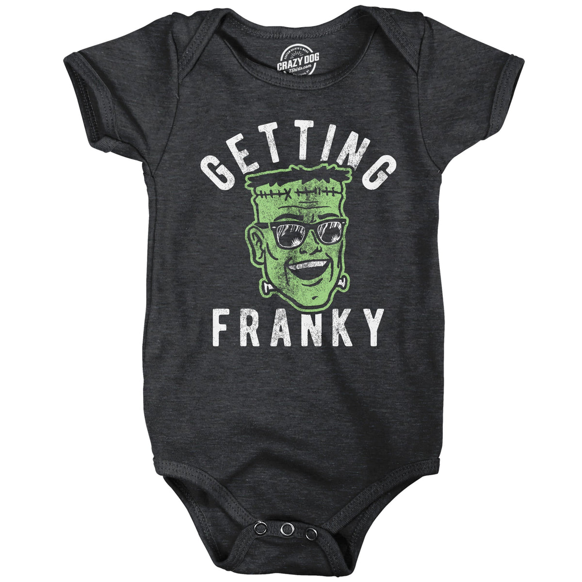 Getting Franky Baby Bodysuit
