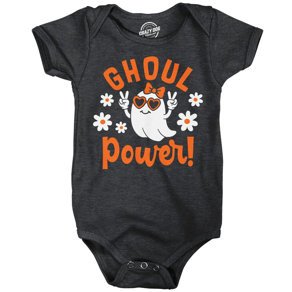 Ghoul Power Baby Bodysuit