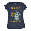 Girl Hold My Earrings Women's T Shirt product image 1