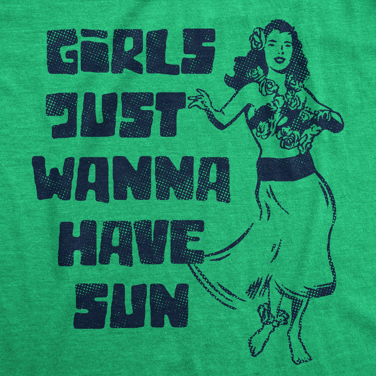 Girls Just Wanna Have Sun Women's T Shirt product image 2