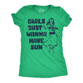 Girls Just Wanna Have Sun Women's T Shirt product image 1