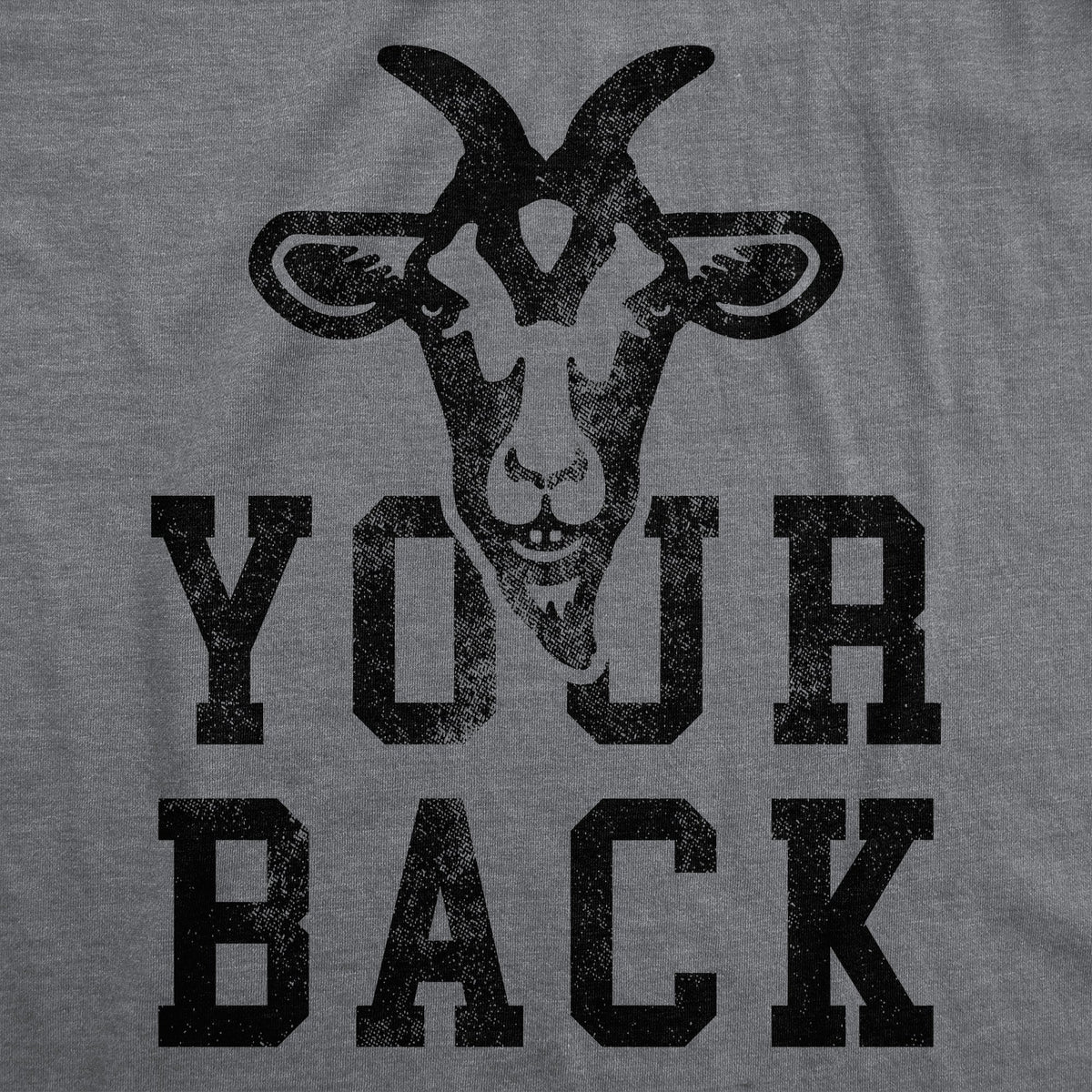Goat Your Back Men's T Shirt product image 3