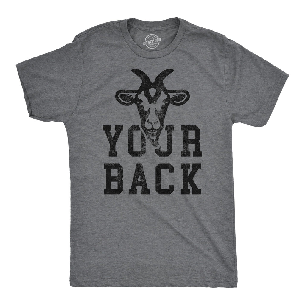 Goat Your Back Men's T Shirt product image 1