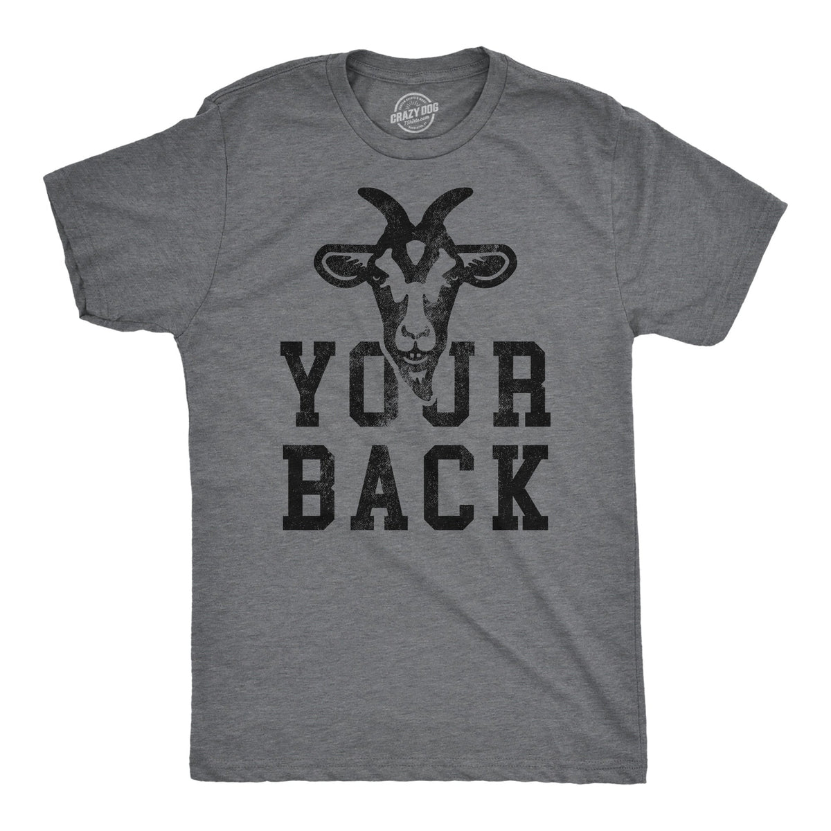 Goat Your Back Men's T Shirt product image 1