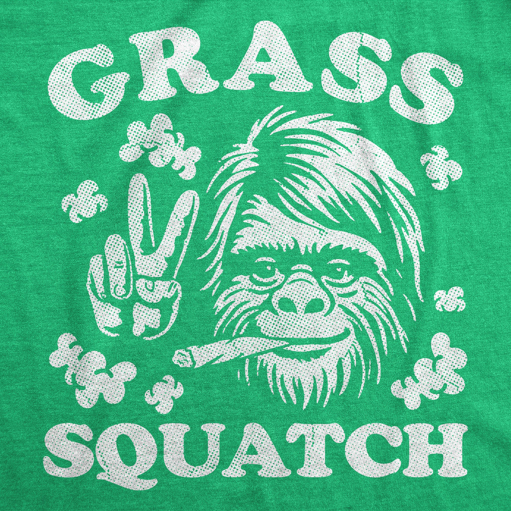 Grass Squatch Men's T Shirt product image 3