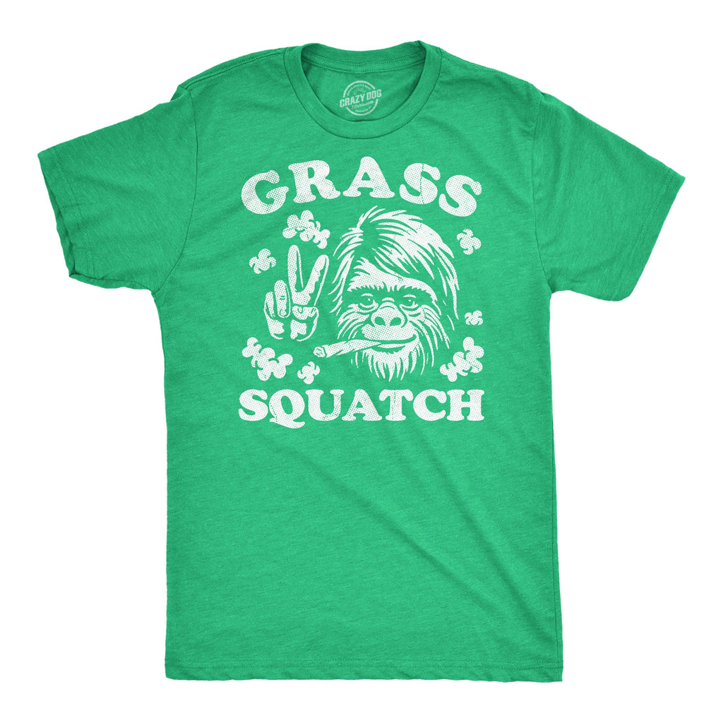 Grass Squatch Men's T Shirt product image 1