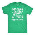Grass Squatch Men's T Shirt product image 1