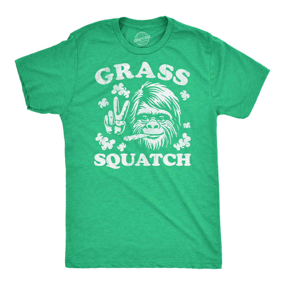 Grass Squatch Men's T Shirt product image 1