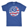 American Flag Smile Men's T Shirt product image 1
