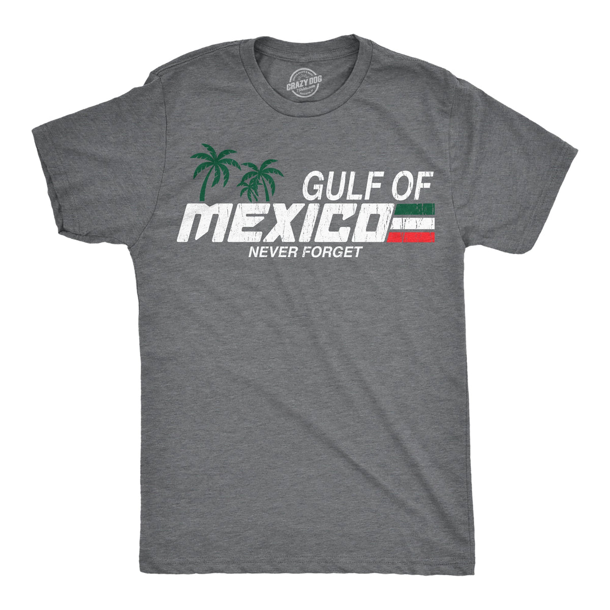 Gulf Of Mexico Never Forget Men's T Shirt product image 1