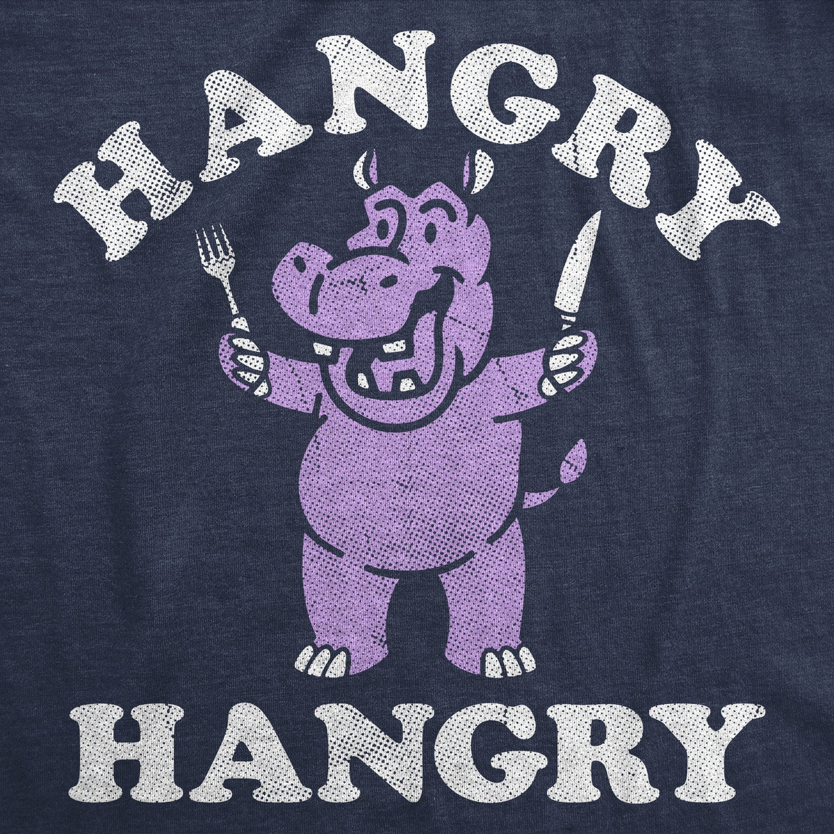 Hangry Hippo Men's T Shirt product image 3