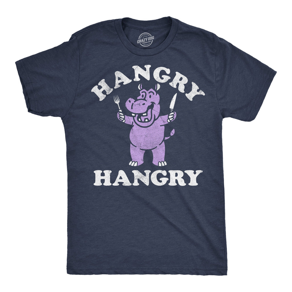 Hangry Hippo Men's T Shirt product image 1