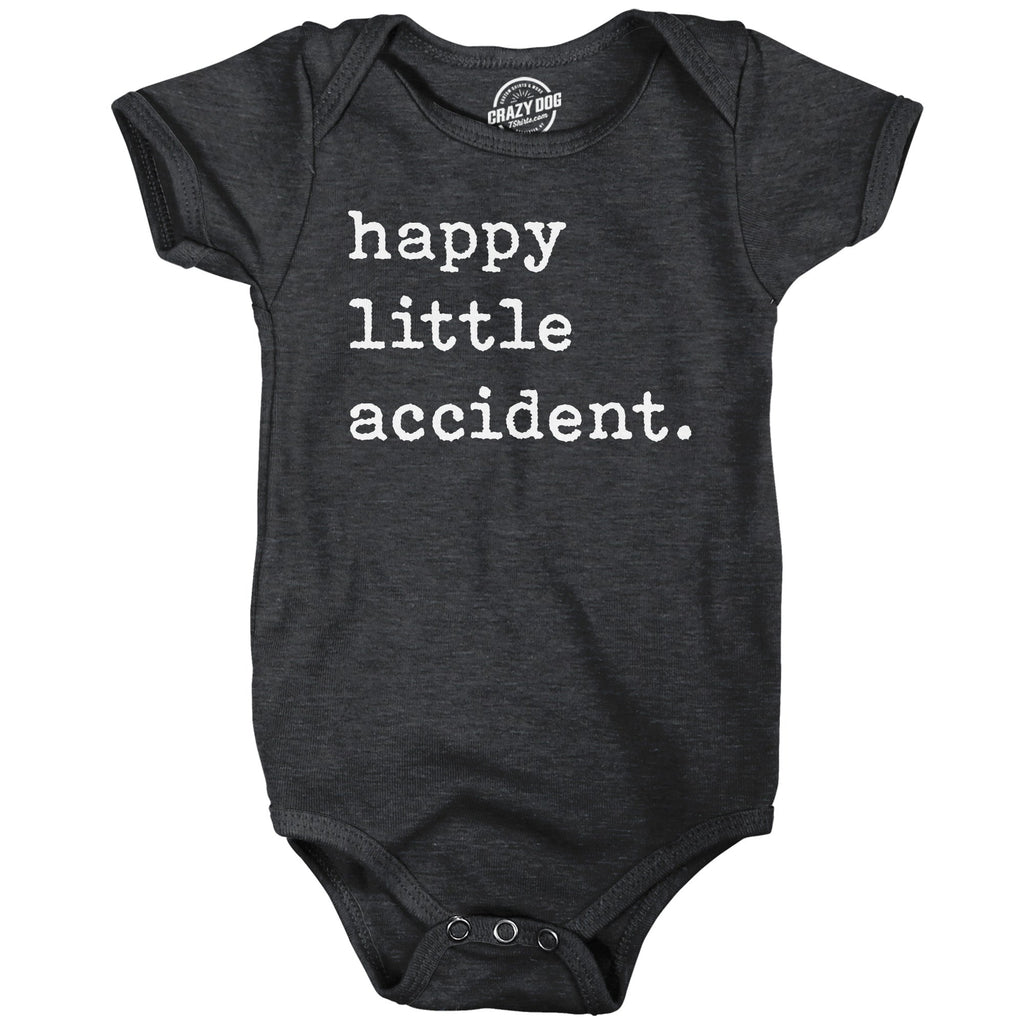 Happy Little Accident Baby Bodysuit