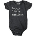Happy Little Accident Baby Bodysuit