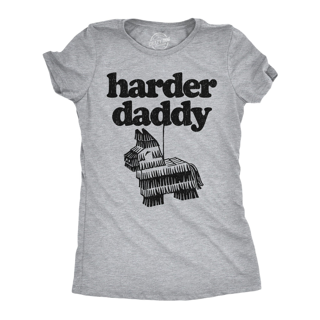 Harder Daddy Women's T Shirt product image 1